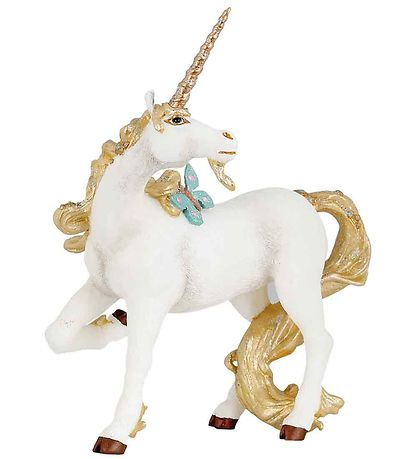 Papo Gouden Eenhoorn - H: 12 cm Papo Gouden Eenhoorn - H: 12 cm