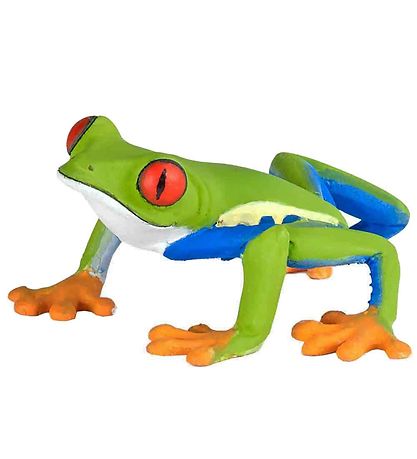 Papo Rotaugenlaubfrosch - L: 7 cm