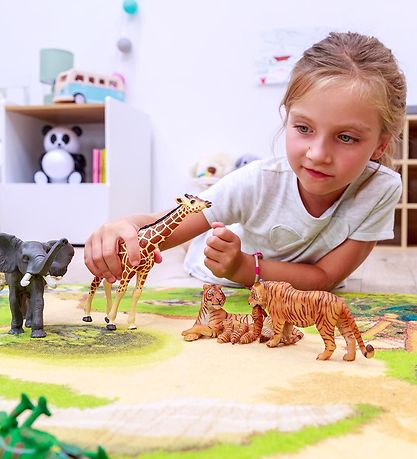 Papo Gul Frø - L: 5 cm