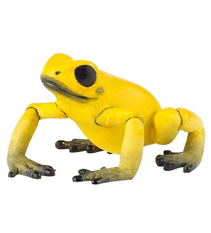 Papo Gul Frø - L: 5 cm
