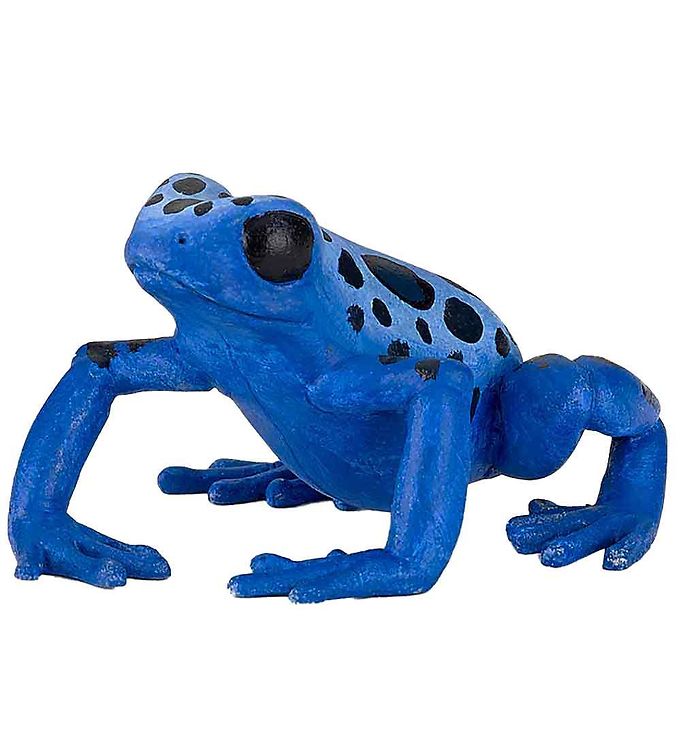 Papo Blå Frø - L: 5 cm