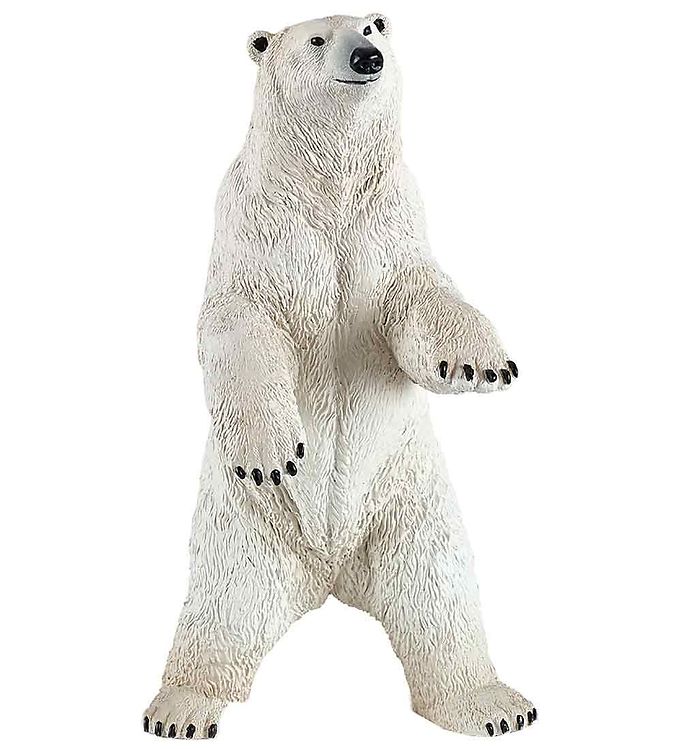 Papo Stående Isbjørn - H: 14 cm