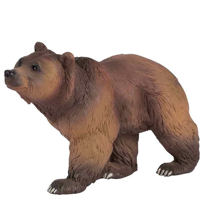 Papo Brun Bjørn - H: 6 cm