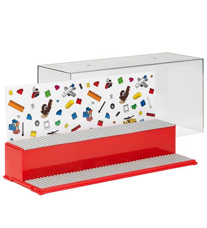 LEGO® Storage Play & Display - 39 cm - Rød
