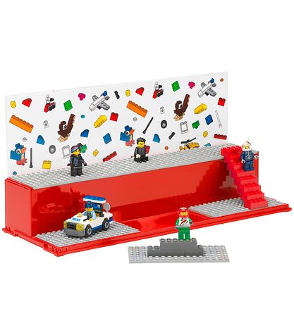 LEGO® Storage Play & Display - 39 cm - Rød
