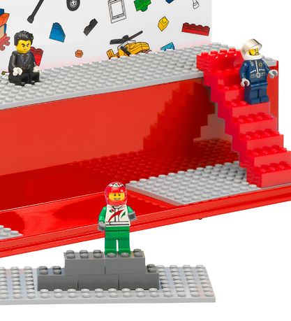 LEGO® Storage Play & Display - 39 cm - Rød