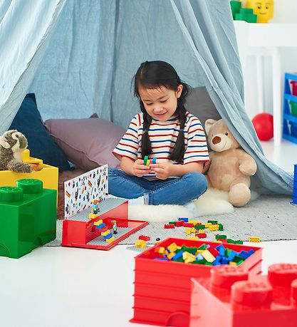 LEGO® Storage Play & Display - 39 cm - Rød