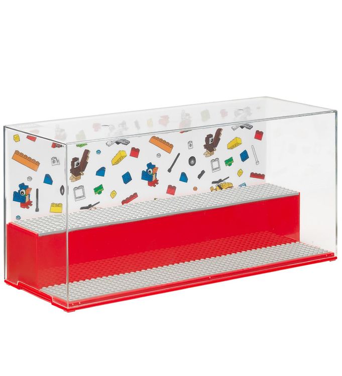 LEGO® Storage Play & Display - 39 cm - Rød