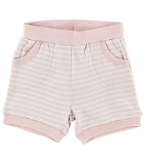 Pippi Baby Shorts - Rose Striped Pippi Baby Shorts - Rose Striped