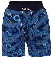 LEGO® Duplo Sweatshorts - LWPan - Navy/Blåstribet m. Biler