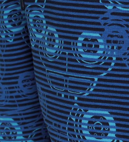 LEGO® Duplo Sweatshorts - LWPan - Navy/Blåstribet m. Biler LEGO® Duplo Sweatshorts - LWPan - Navy/Blåstribet m. Biler