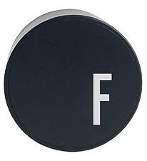 Design Letters Adapter - F - Black Design Letters Adapter - F - Black