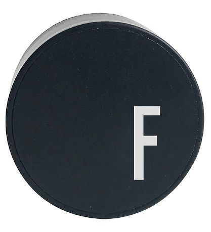Adaptateur Design Letters - F - Noir Adaptateur Design Letters - F - Noir