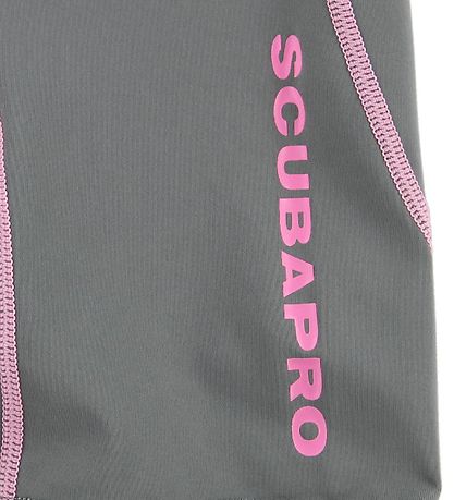 Scubapro Badebukser - Harmony Rash - UV80 - Grå/Pink Scubapro Badebukser - Harmony Rash - UV80 - Grå/Pink