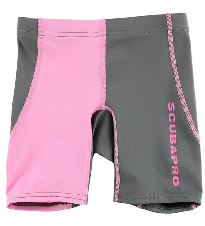 Scubapro Badebukser - Harmony Rash - UV80 - Grå/Pink Scubapro Badebukser - Harmony Rash - UV80 - Grå/Pink