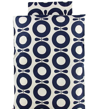 Katvig Bedding - Junior - White w. Apples