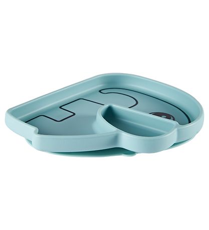 Done By Deer Tallerken - Silikone - 2 Rum - Stick & Stay - Elphe