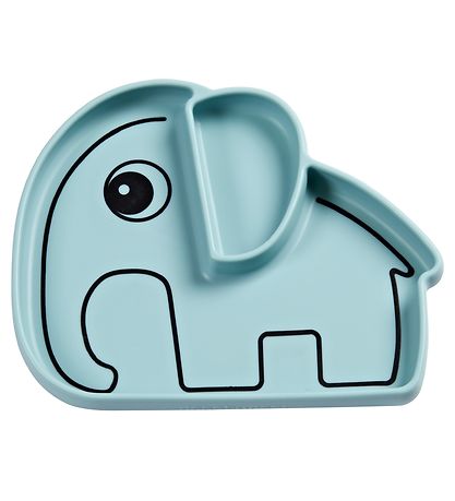 Done By Deer Tallerken - Silikone - 2 Rum - Stick & Stay - Elphe Done By Deer Tallerken - Silikone - 2 Rum - Stick & Stay - Elphe