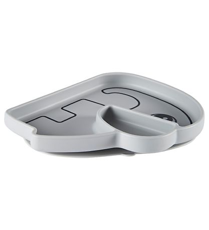 Done By Deer Tallerken - Silikone - 2 Rum - Stick & Stay - Elphe