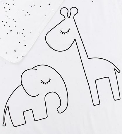 Done By Deer Sengetøj - Dreamy Dots - Baby - Hvid