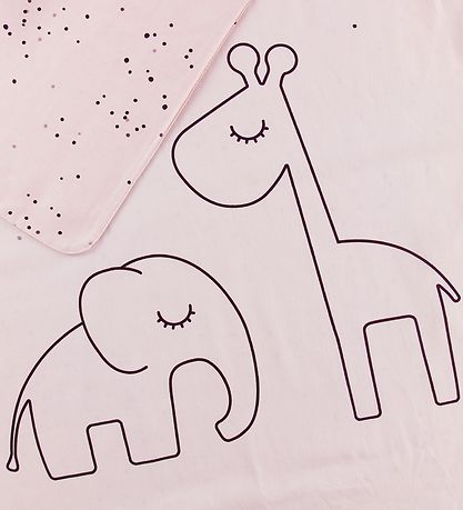 Done By Deer Sengetøj - Dreamy Dots - Junior - Pudder
