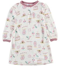 Joha Dress - White w. Circus Joha Dress - White w. Circus