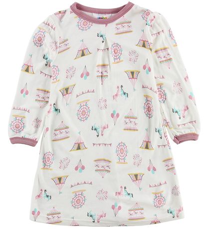 Joha Dress - White w. Circus Joha Dress - White w. Circus