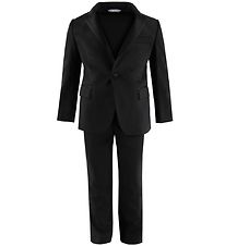 Dolce & Gabbana Jakkesæt - Uld/Viskose - Sort Dolce & Gabbana Jakkesæt - Uld/Viskose - Sort