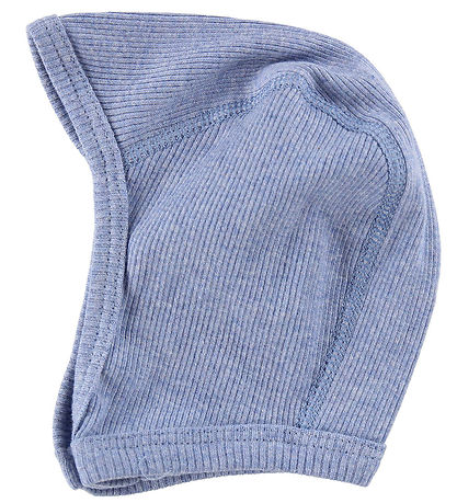 Joha Babymütze - Rib - Blau Joha Babymütze - Rib - Blau