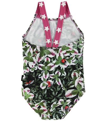 Molo Swimsuit - UV50+ - Nakia - Clover Molo Swimsuit - UV50+ - Nakia - Clover