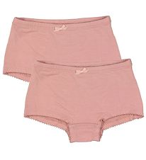 Minymo Hipsters - 2er-Pack - Bambus - Rosa