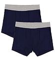 Minymo Boxershorts - 2-pak - Bambus - Navy