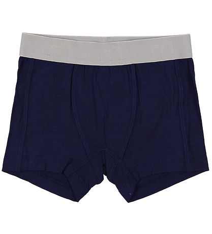 Minymo Boxershorts - 2-pak - Bambus - Navy