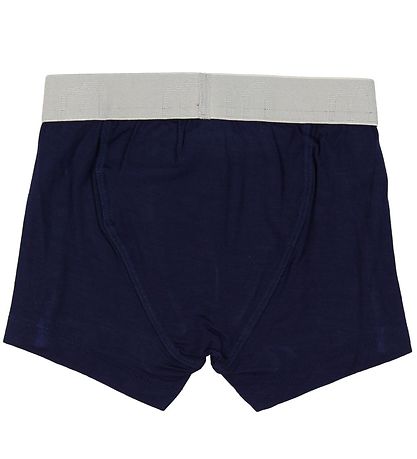 Minymo Boxershorts - 2-pak - Bambus - Navy