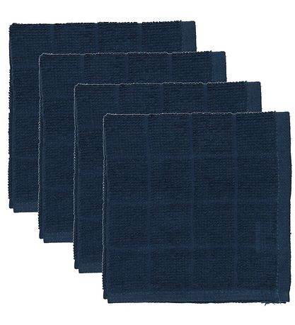 Pippi Baby Waschlappen - 4er-Pack - Navy Pippi Baby Waschlappen - 4er-Pack - Navy