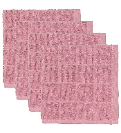 Pippi Baby Waschlappen - 4er-Pack - Gl. Rosa Pippi Baby Waschlappen - 4er-Pack - Gl. Rosa