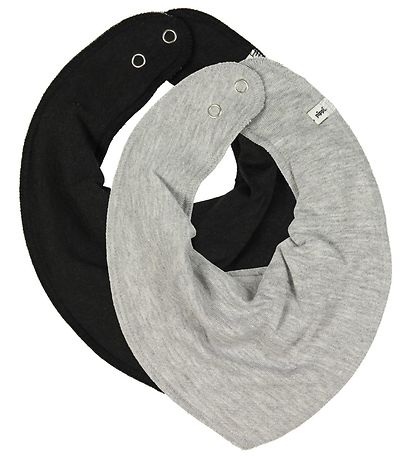 Bavoir baveur Pippi - Pointu - 5 Pack - Blanc/Gris Chiné/Noir Bavoir baveur Pippi - Pointu - 5 Pack - Blanc/Gris Chiné/Noir
