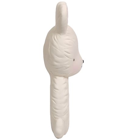 A Little Lovely Company Teether - Rabbit - White A Little Lovely Company Teether - Rabbit - White