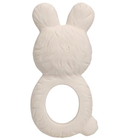 A Little Lovely Company Teether - Rabbit - White A Little Lovely Company Teether - Rabbit - White