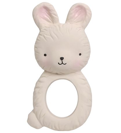 A Little Lovely Company Teether - Rabbit - White A Little Lovely Company Teether - Rabbit - White