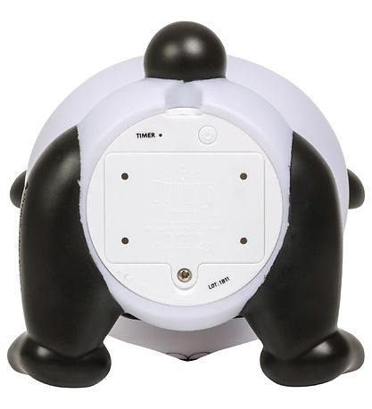 A Little Lovely Company Natlampe - Panda - 19 cm - Sort/Hvid A Little Lovely Company Natlampe - Panda - 19 cm - Sort/Hvid