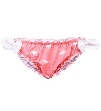 Petit Crabe Swim Shorts - Gia - UV50+ - Coral w. Sharks Petit Crabe Swim Shorts - Gia - UV50+ - Coral w. Sharks