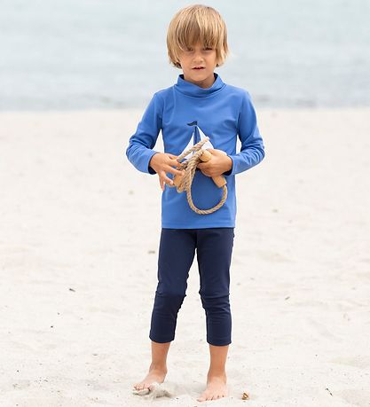 Petit Crabe Swim Leggings - Flight - UV50+ - Navy Petit Crabe Swim Leggings - Flight - UV50+ - Navy
