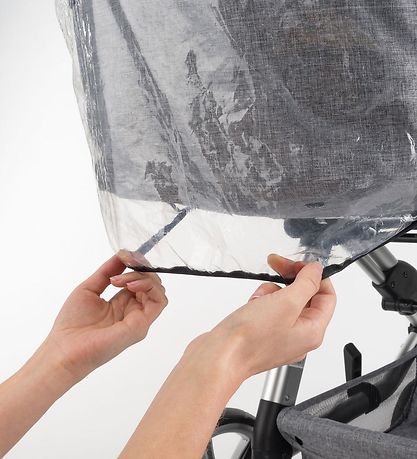 Reer Regnslag til Barnevogn - Gennemsigtig Reer Regnslag til Barnevogn - Gennemsigtig