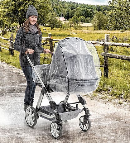 Reer Regnslag til Barnevogn - Gennemsigtig Reer Regnslag til Barnevogn - Gennemsigtig