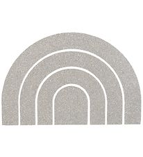 Thats Mine Wall Decoration - Rainbow - 17x27 - Silver Glitter Thats Mine Wall Decoration - Rainbow - 17x27 - Silver Glitter