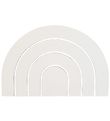 Thats Mine Wall Decoration - Rainbow - 17x27 - White Thats Mine Wall Decoration - Rainbow - 17x27 - White