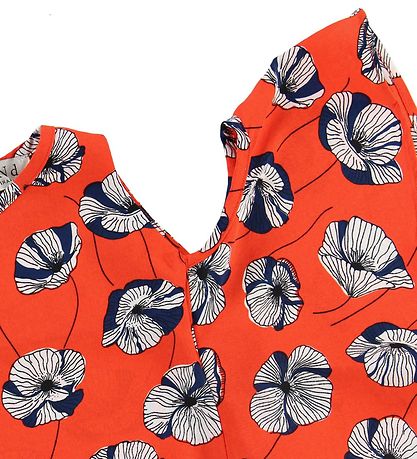 Hound Top - Red w. Flowers Hound Top - Red w. Flowers