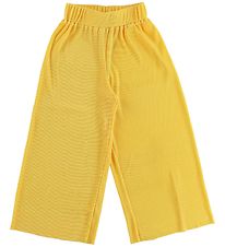 Hound Trousers - Pleated - Yellow Hound Trousers - Pleated - Yellow