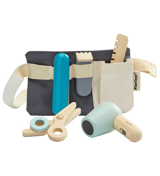 PlanToys Frisørsæt - Blå